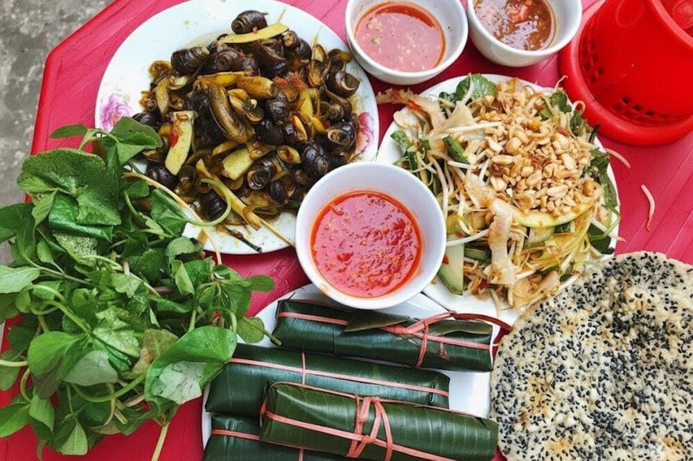 Ốc x&agrave;o Nghệ An